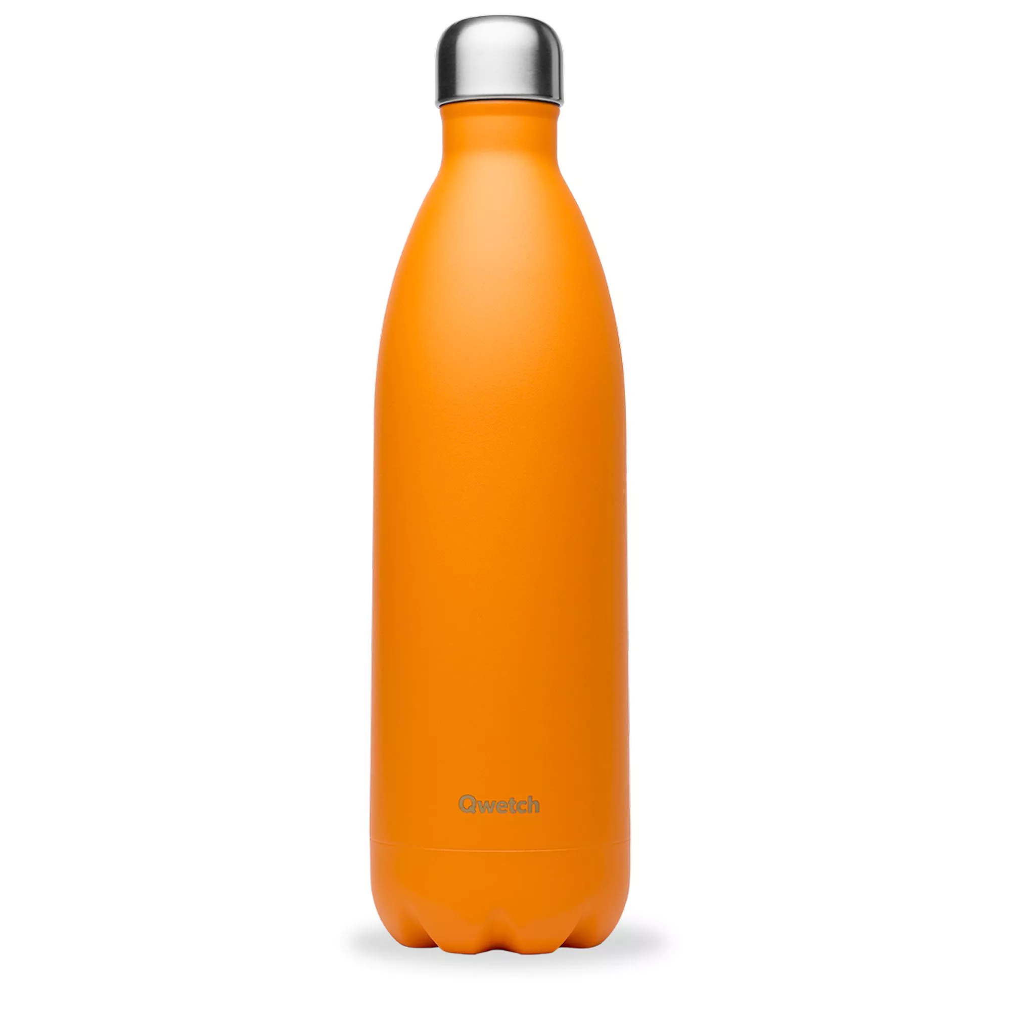 Qwetch Bouteille isotherme inox pop orange 1000ml